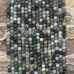 Green Rutilated Quartz Round