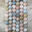 Mix Beryl (Aquamarine & Morganite) Round