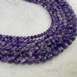 Dog Tooth Amethyst Round