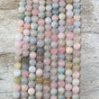 Mix Beryl (Aquamarine & Morganite) Round