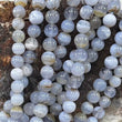 Dendritic Blue Lace Agate Round 6mm 8mm