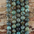 African Turquoise Round