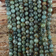 African Turquoise Round