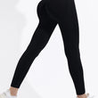 Women Three Waist Gym Yoga Pants High Waist Peach Buttocks Solid Color Tight Fitting Sports Leggings Yoga Exercise Pants