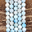 Hemimorphite Round 8mm 10mm