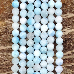 Hemimorphite Round 8mm 10mm
