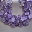 Lavender Amethyst Rectangle Cut Shapes
