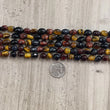 3-Color Tiger Eye AA Nugget Strands