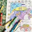 Coloring Story Books