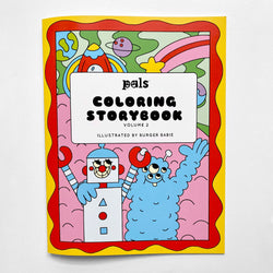 Coloring Story Books