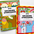 Coloring Story Books