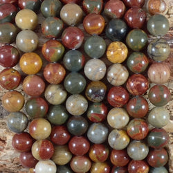 Red Creek Jasper Round